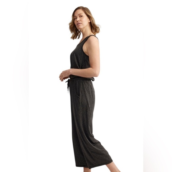 Max Cocos Yoga Kombucha, Sleeveless Jumpsuit, Size M, Gray 🧘‍♀️ - Picture 3 of 11